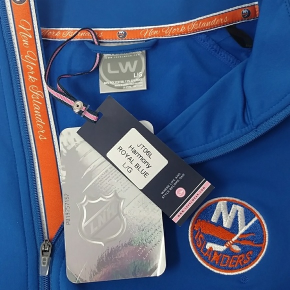 Levelwear Women's NHL Harmony Half Zip Jacket - Picture 5 of 8